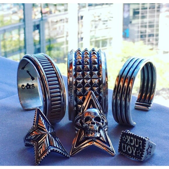 Cody Sanderson Large Skull Star Ring - US9.5 - Picture 7 of 7